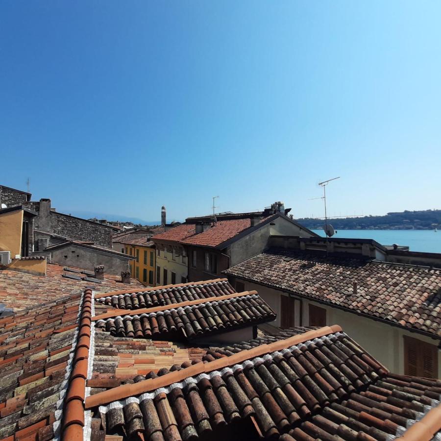 Loft Trabucco - In The Heart Of Salo City Center, Lake View, 4 Rooms Exterior foto