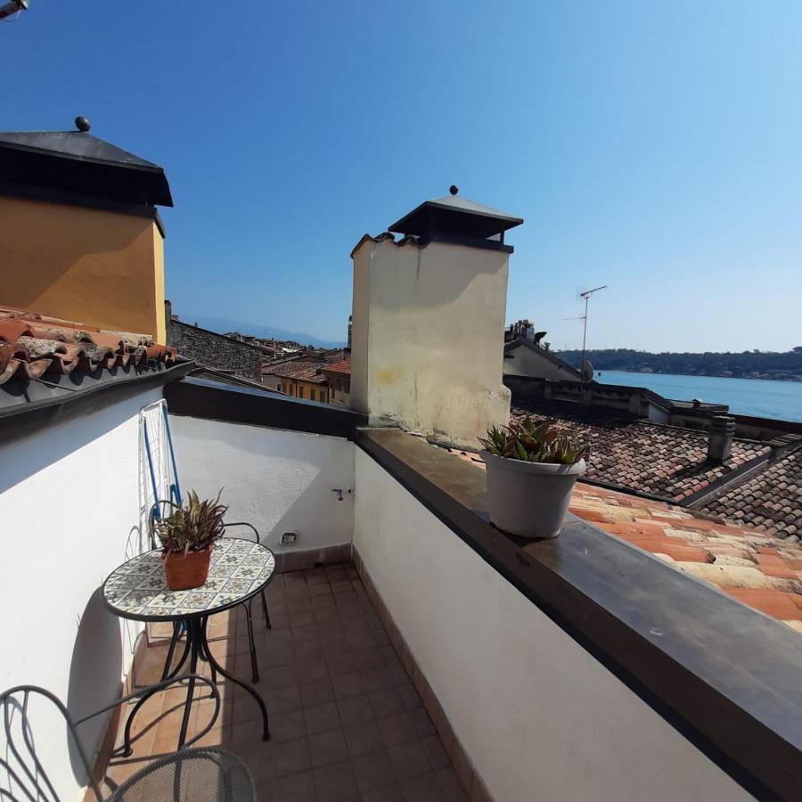 Loft Trabucco - In The Heart Of Salo City Center, Lake View, 4 Rooms Exterior foto